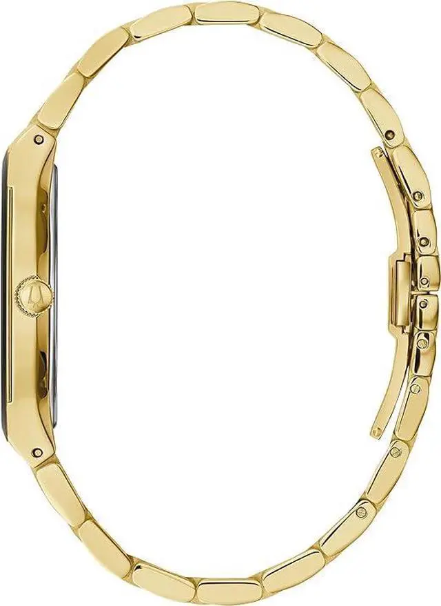 Alt view image 2 of 3 - Bulova Classic Diamond Accent Quartz 40mm Mens Watch