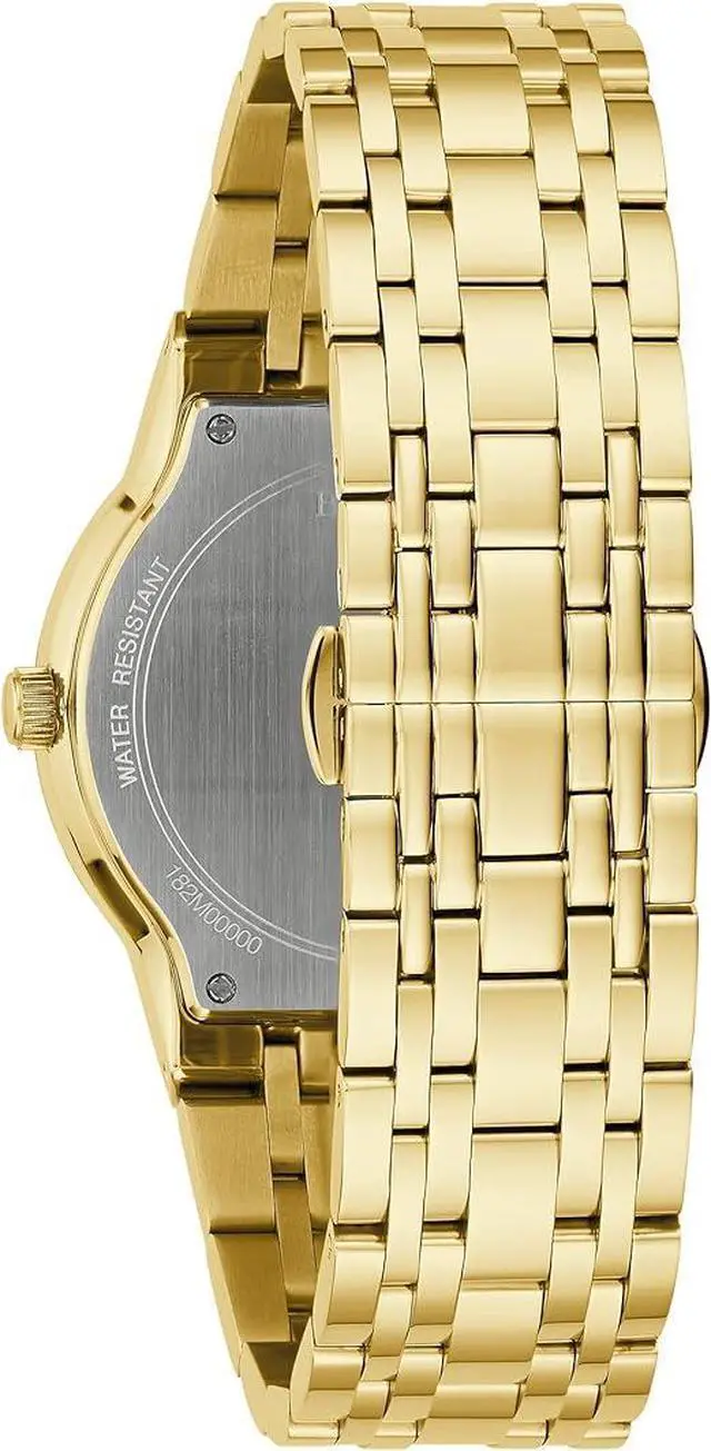 Alt view image 3 of 3 - Bulova Classic Diamond Accent Quartz 40mm Mens Watch