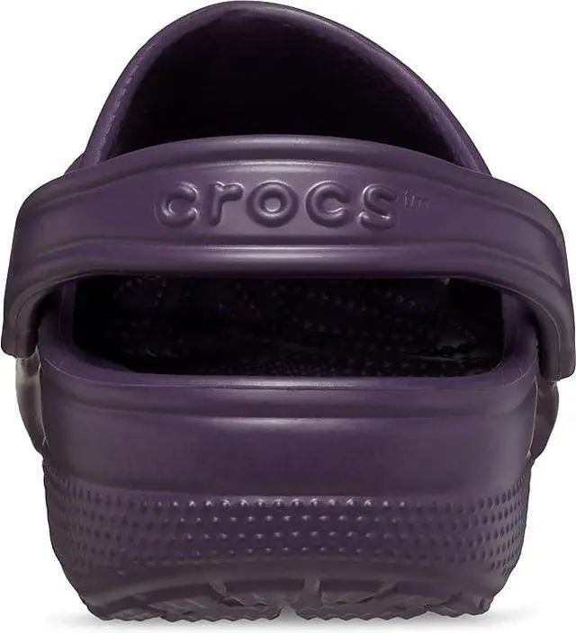 Alt view image 2 of 2 - Crocs Unisex Classic Clogs - Dark Iris