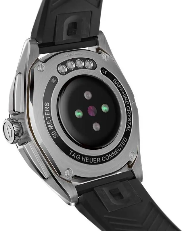 Alt view image 3 of 3 - TAG Heuer Connected Calibre E4 Rubber Mens Watch
