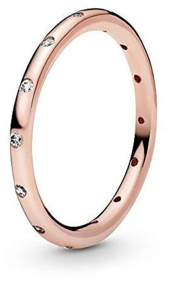 Alt view image 2 of 3 - PANDORA Droplets Ring