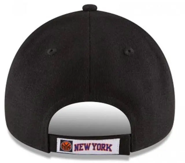 Alt view image 2 of 3 - New Era 9Forty NBA NY Knicks The League Cap - Adjustable - Black