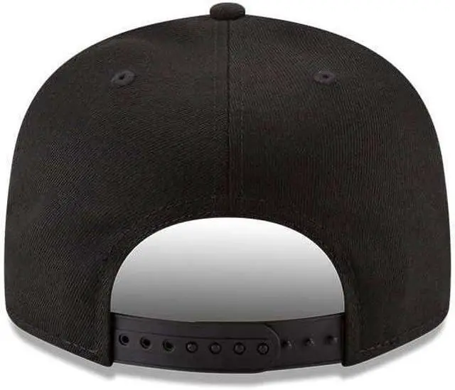 Alt view image 2 of 3 - New Era New York Yankees Basic Black and White 9FIFTY Snapback 950