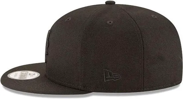 Alt view image 3 of 3 - New Era 9Fifty MLB NY Mets MLB Basic Snapback Cap - Adjustable - Black