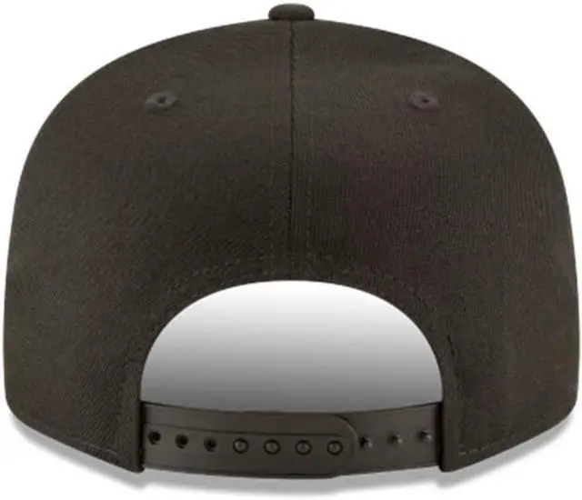 Alt view image 2 of 3 - New Era New York Yankees Basic OTC 950 Stretch Fit Hat Black on Black OSFA