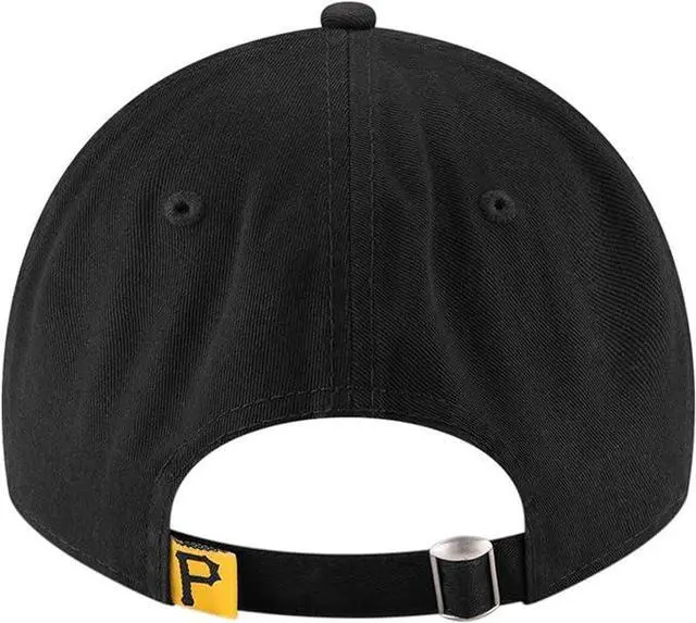 Alt view image 2 of 3 - New Era 9Twenty MLB Pittsburgh Pirates Replica Core Classic Twill Cap - Adjustable - Black