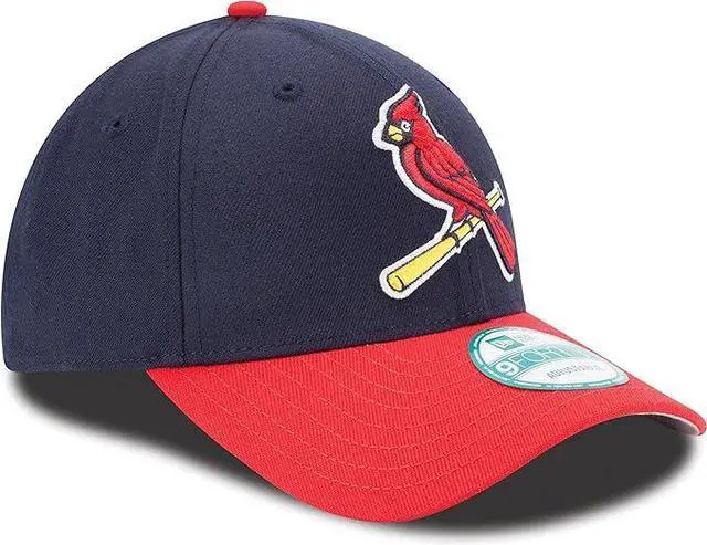 Alt view image 2 of 3 - New Era 9Forty MLB St Louis Cardinals Alt 2 The League Cap - Adjustable - Navy