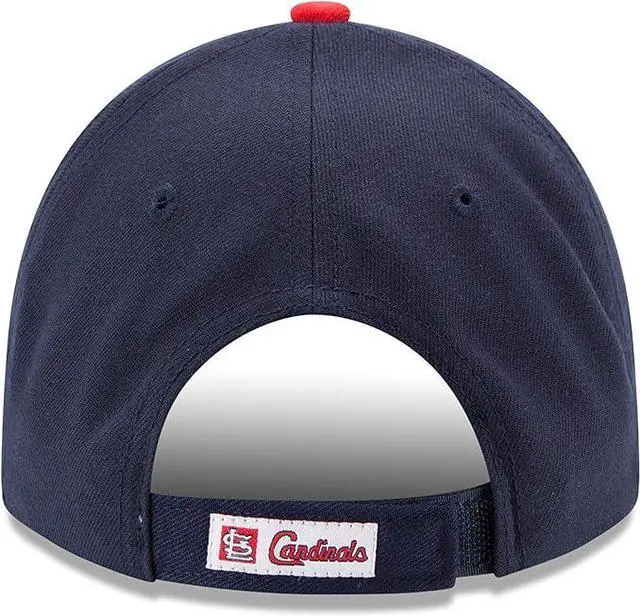 Alt view image 3 of 3 - New Era 9Forty MLB St Louis Cardinals Alt 2 The League Cap - Adjustable - Navy