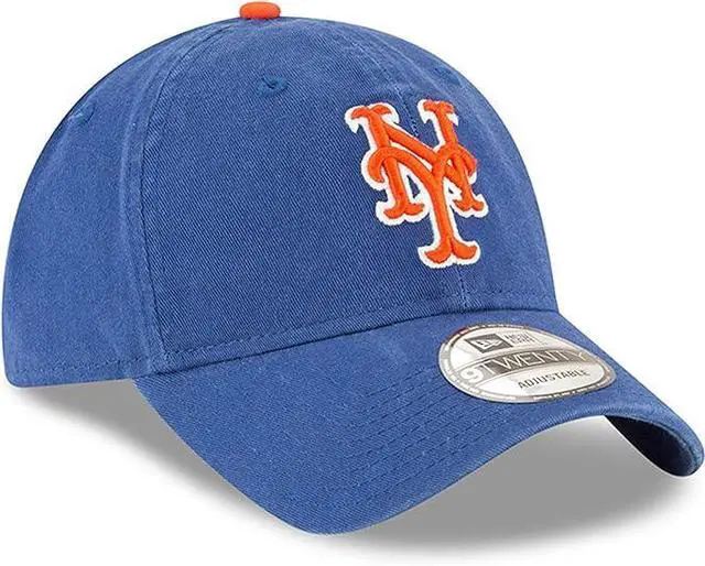 Alt view image 3 of 3 - New Era 9Twenty NY Mets Core Classic Cap - Blue