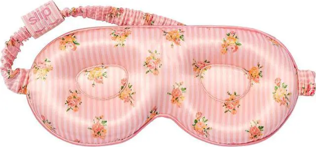 Alt view image 3 of 3 - Slip Silk Contour Sleep Mask - Lovely Lashes - Petal