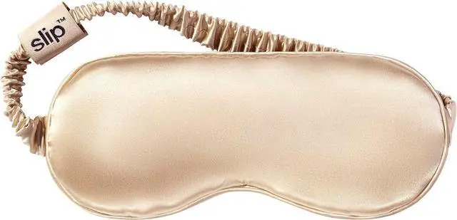 Alt view image 6 of 6 - Slip Pure Mulberry Silk Sleep Mask, Soft & Durable - One Size, Caramel