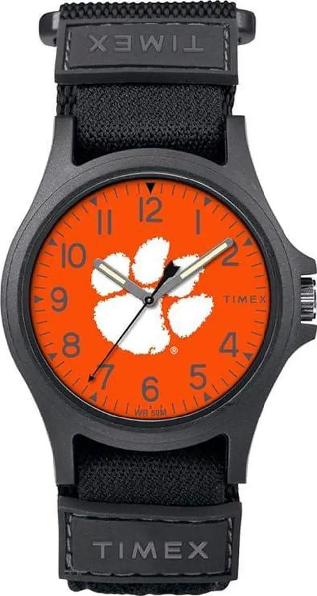 Main image of Timex Tribute NCAA Clemson Tigers Mens Watch