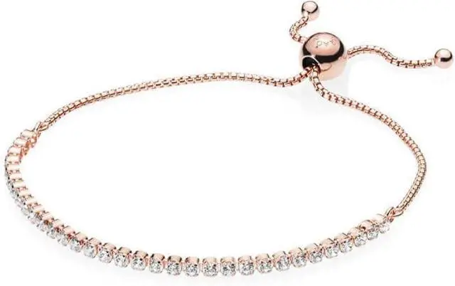 Main image of PANDORA Sparkling Slider Tennis Bracelet