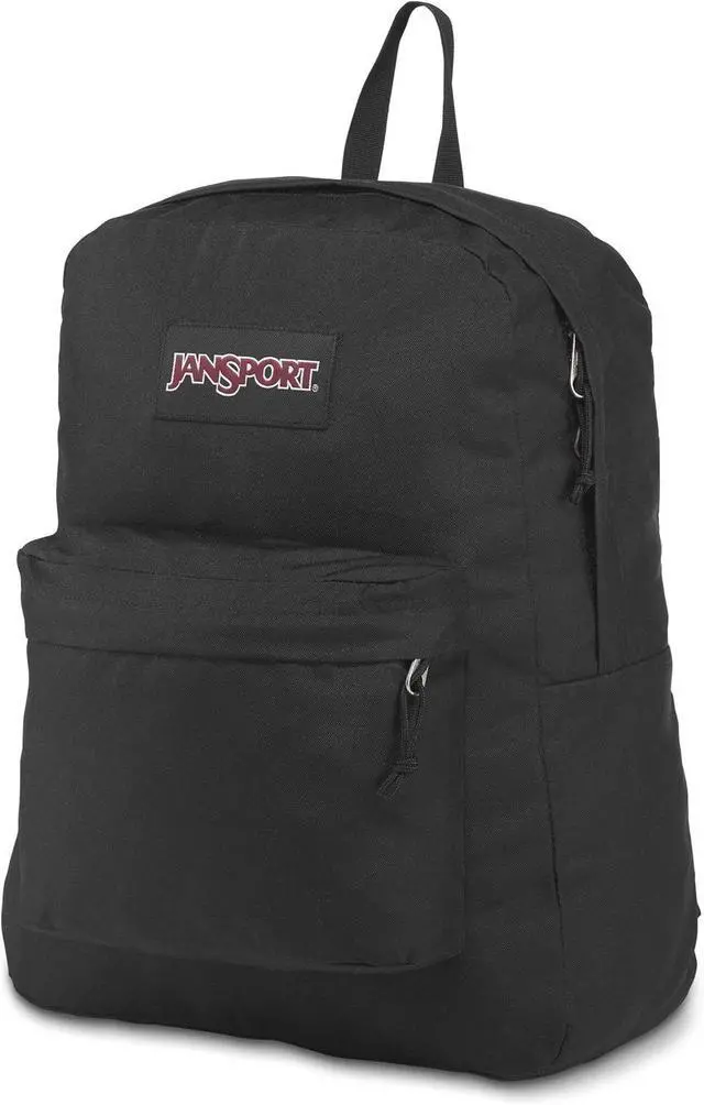 Alt view image 2 of 2 - jansport js0a4que008 superbreak plus black