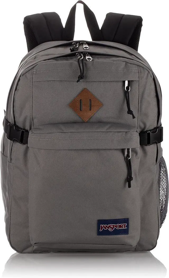 Alt view image 3 of 4 - jansport js0a4qul7h6 main campus graphite grey