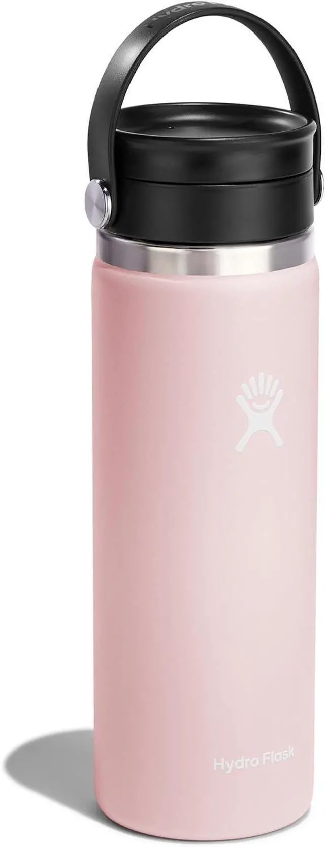 Alt view image 2 of 3 - Hydro Flask Wide Mouth with Flex Sip Lid Insulated Water Bottle Travel Mug - 20 oz- Trillium