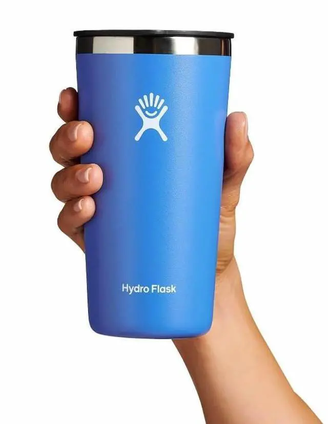 Alt view image 2 of 2 - Hydro Flask All Around Tumbler with Lid - 20 oz - Cascade