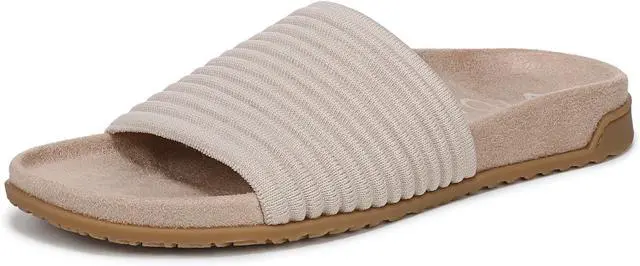 Main image of Vionic Womens Evie Knit Slide Sandal - Cream