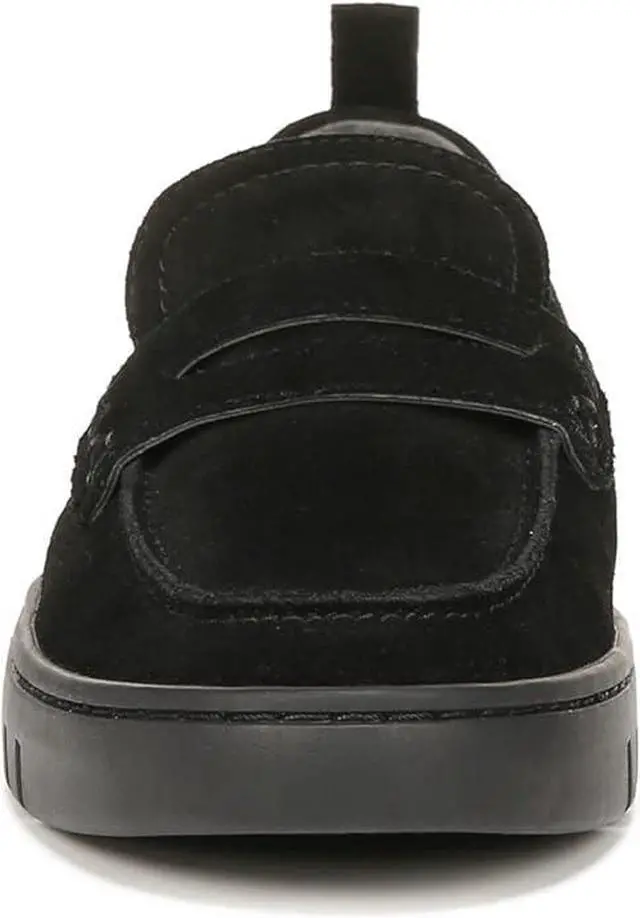 Alt view image 2 of 3 - Vionic Womens Uptown Loafer - Black Suede