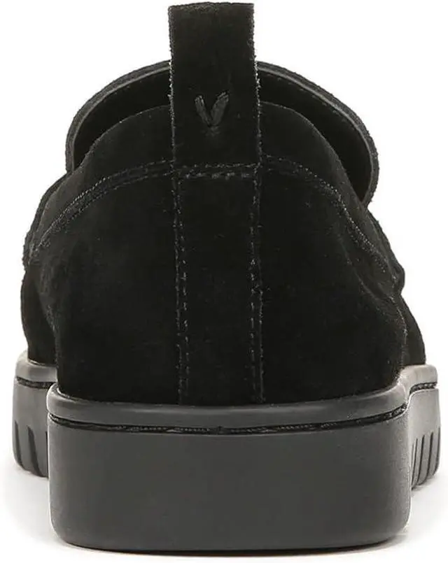 Alt view image 3 of 3 - Vionic Womens Uptown Loafer - Black Suede