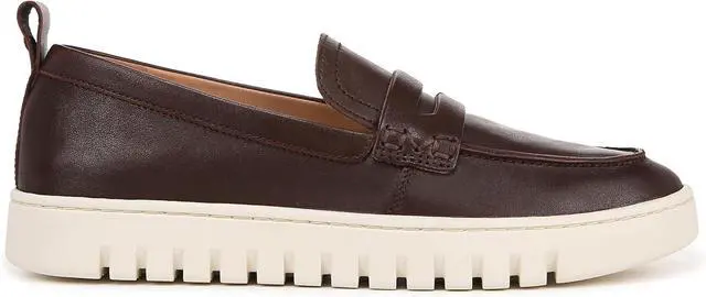 Alt view image 2 of 3 - Vionic Womens Uptown Loafer - Dark Brown Leather