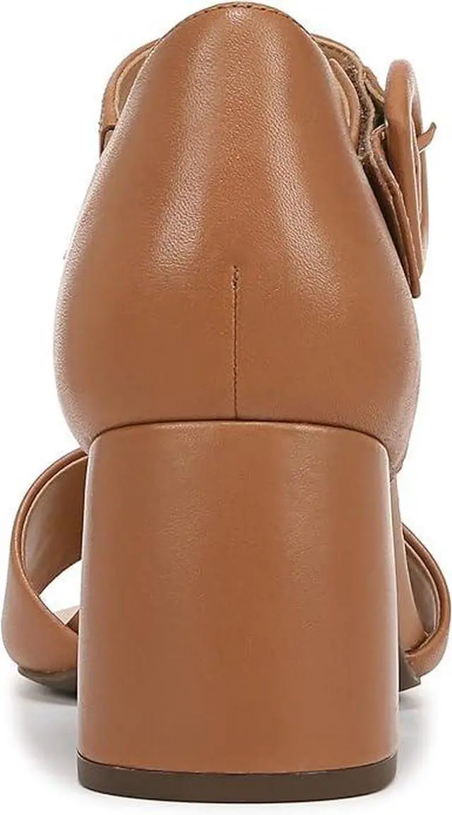 Alt view image 3 of 3 - Vionic Womens Chardonnay Heeled Sandal - Camel Nappa Leather