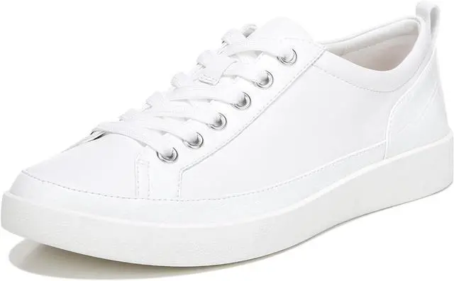 Main image of Vionic Womens Winny Sneaker - White Leather