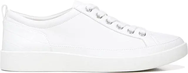 Alt view image 2 of 3 - Vionic Womens Winny Sneaker - White Leather