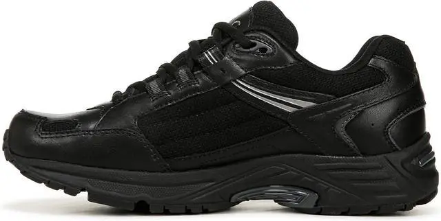 Alt view image 2 of 3 - Vionic Womens 23Walk 2.0 Sneaker - Black Char Leather Mesh