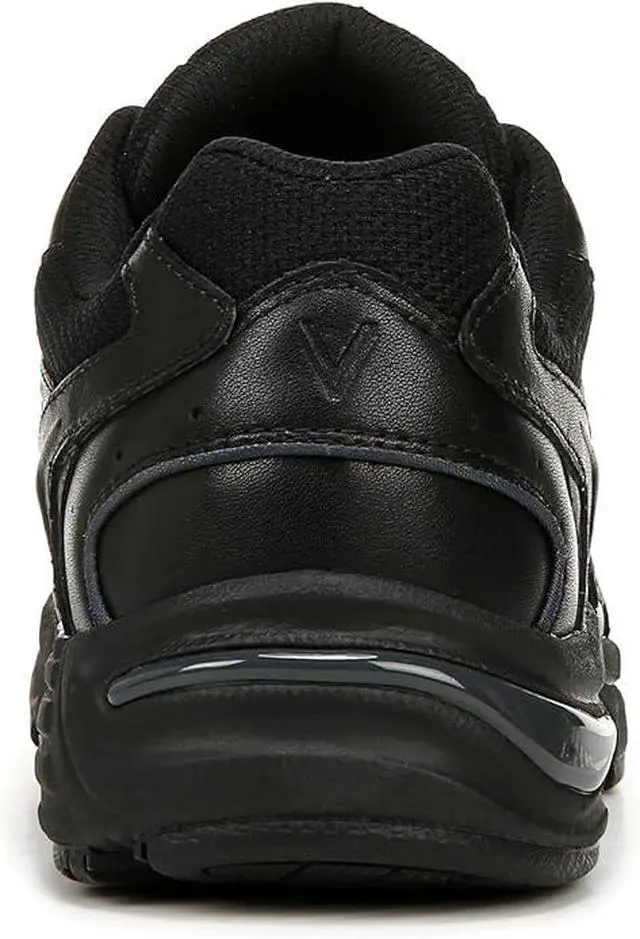 Alt view image 3 of 3 - Vionic Womens 23Walk 2.0 Sneaker - Black Char Leather Mesh