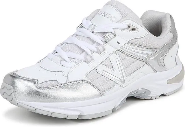 Main image of Vionic Womens 23Walk 2.0 Sneaker - White Silver Leather