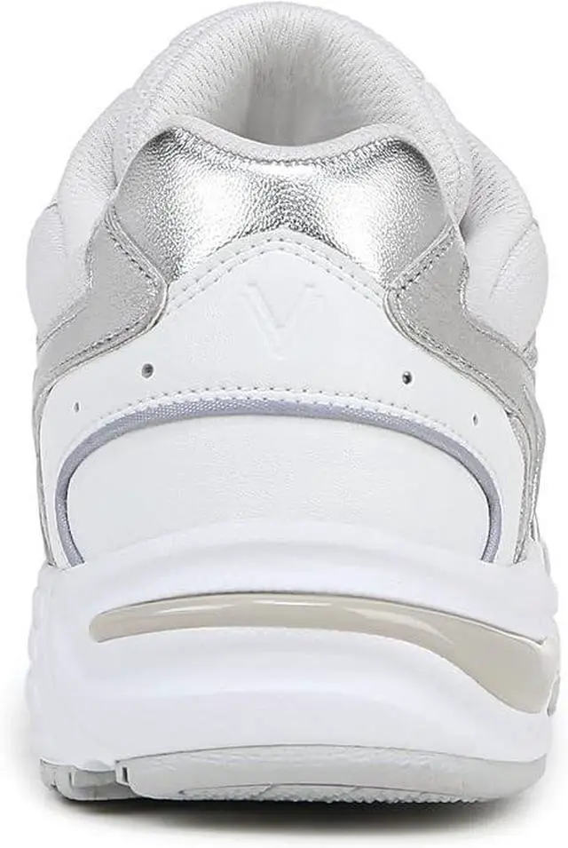 Alt view image 3 of 3 - Vionic Womens 23Walk 2.0 Sneaker - White Silver Leather