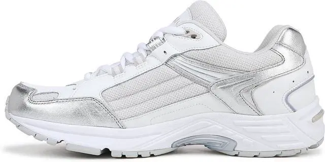 Alt view image 2 of 3 - Vionic Womens 23Walk 2.0 Sneaker - White Silver Leather
