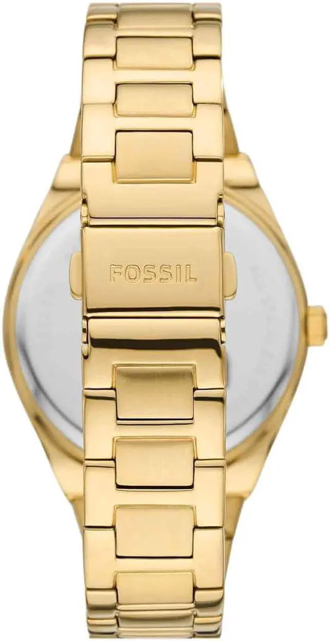 Alt view image 3 of 3 - Fossil Scarlette Gold-Tone Ladies Watch