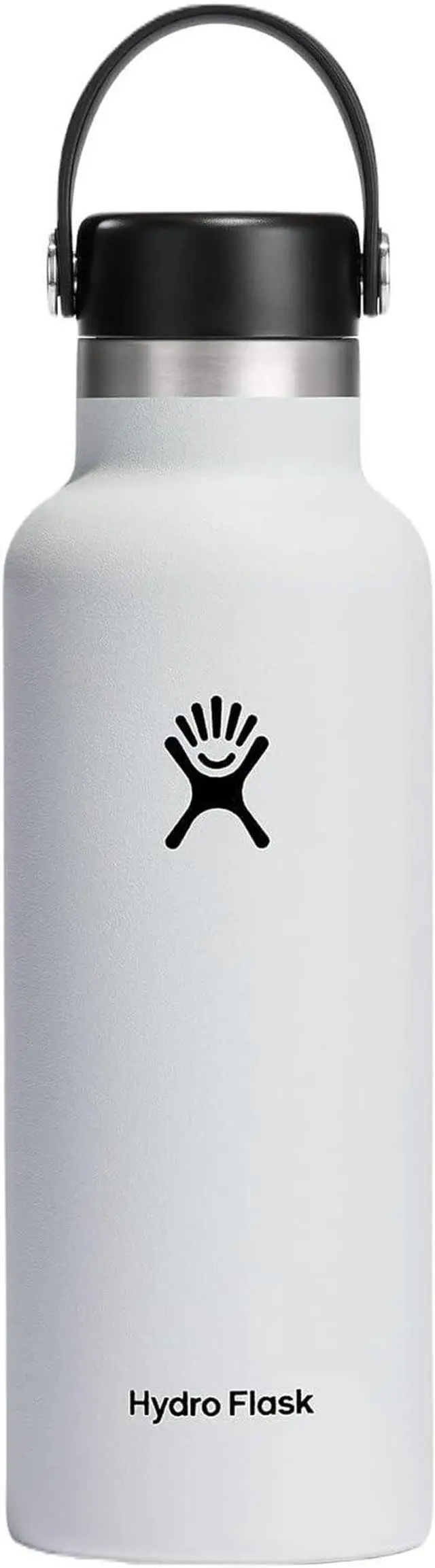 Alt view image 3 of 3 - Hydro Flask 18 oz Insulated Leak Proof Water Bottle - Standard Mouth