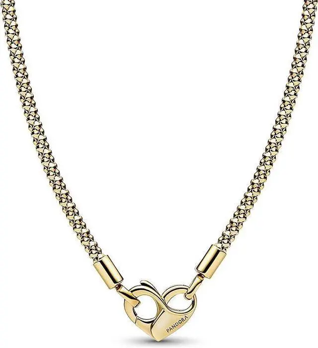 Main image of Pandora Moments Studded Chain Necklace