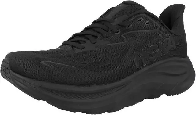 Alt view image 5 of 6 - Hoka Women's Clifton 10 Sneaker, Black/Black, 7