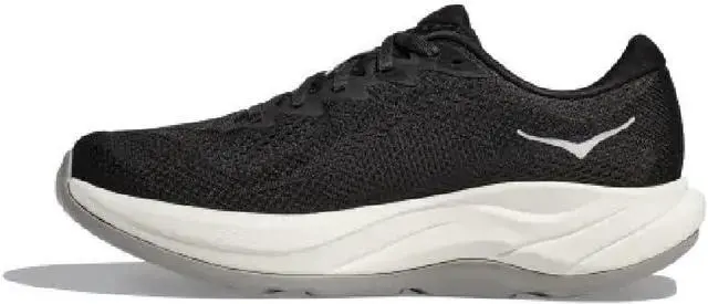 Alt view image 4 of 6 - Hoka Men's Rincon 4 Sneaker, Black/White, 10.5