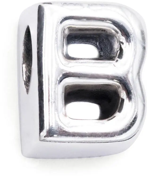 Alt view image 2 of 3 - pandora letter b charm
