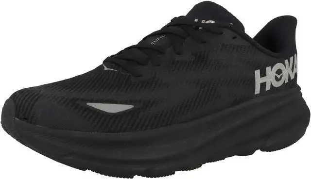Alt view image 2 of 3 - Hoka Mens Clifton 9 GTX Running Shoes - Black