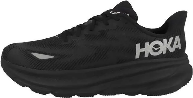 Main image of Hoka Mens Clifton 9 GTX Running Shoes - Black