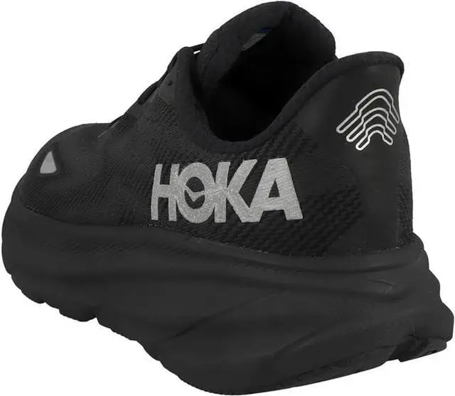 Alt view image 3 of 3 - Hoka Mens Clifton 9 GTX Running Shoes - Black