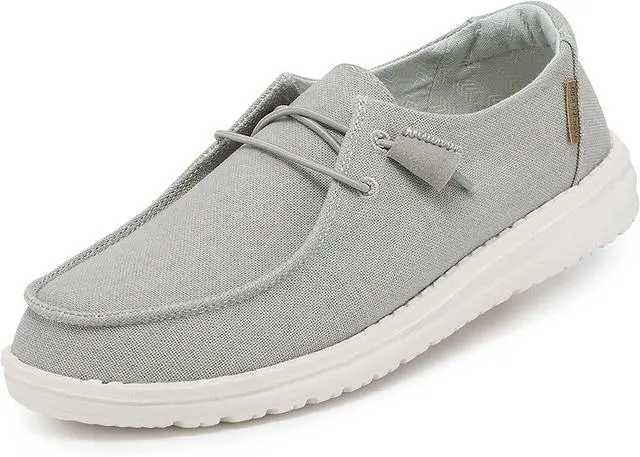 Main image of Hey Dude Womens Wendy Loafer - Gray