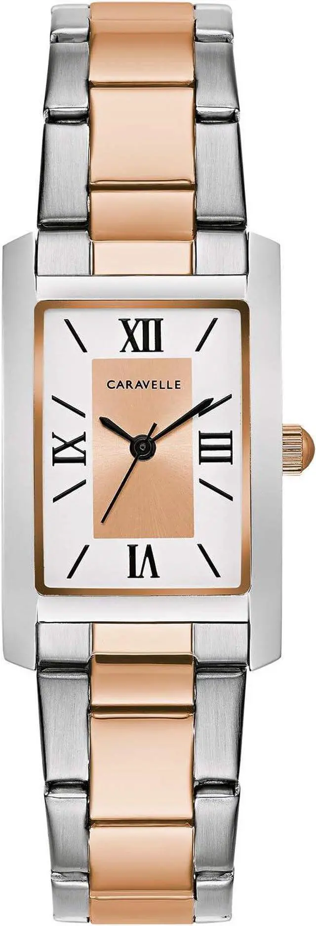 Main image of Caravelle by Bulova Two-Tone Ladies Watch
