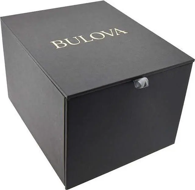 Alt view image 2 of 3 - Bulova Icon High Performance Black Ion Chronograph Mens Watch