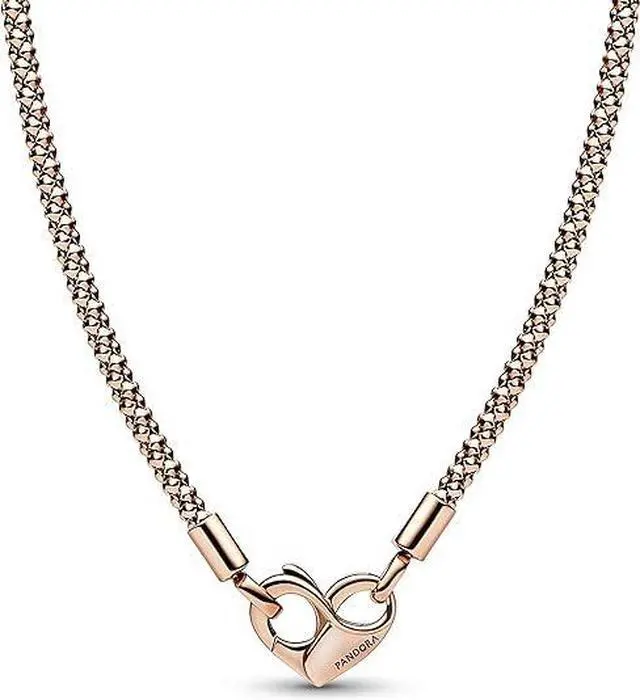 Main image of Pandora Moments Studded Chain Necklace