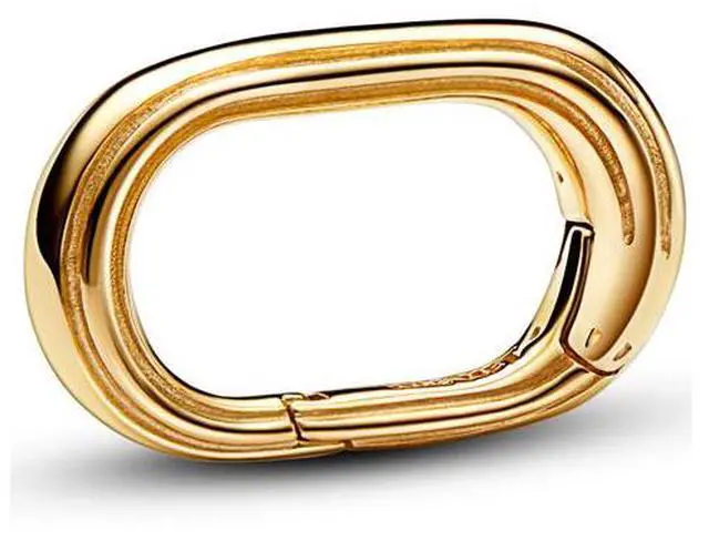 Main image of Pandora ME Rectangular Openable Link 14k gold plating