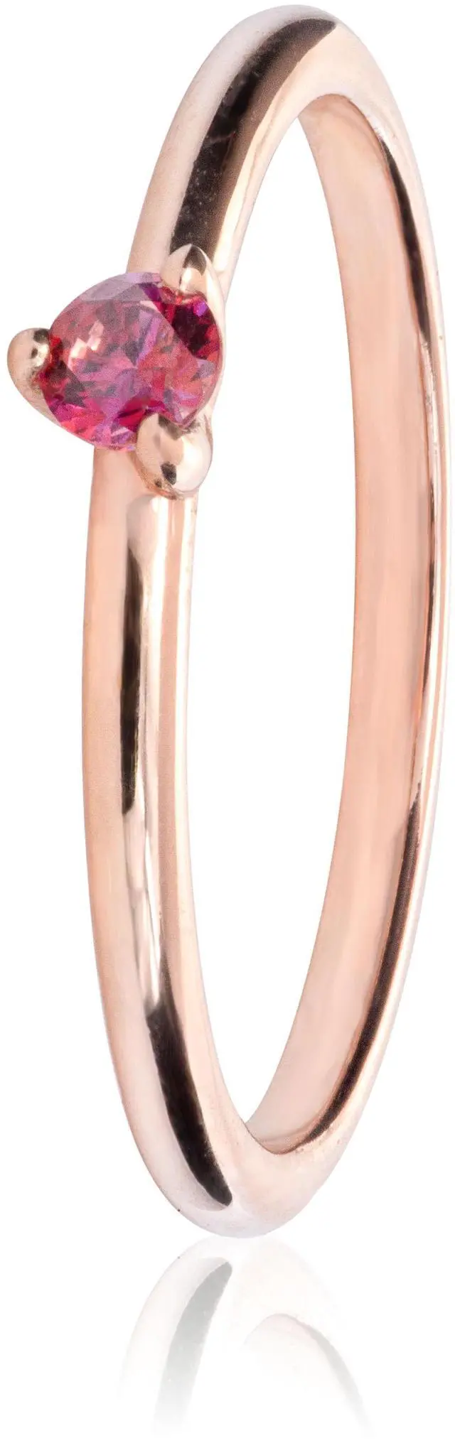 Main image of Pandora Rose Red Solitaire Ring -