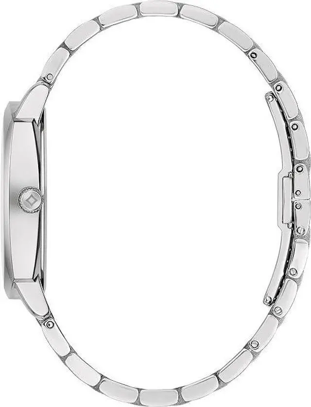 Alt view image 2 of 3 - Bulova Frank Lloyd Wright Hollyhock House Mens Watch