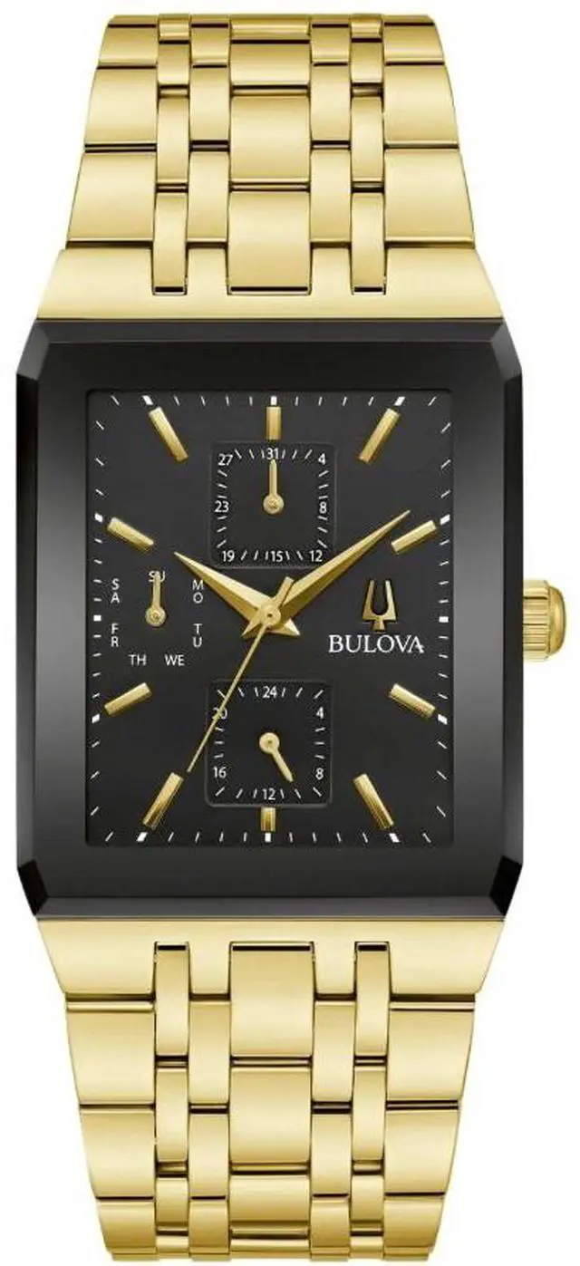 Main image of Bulova Modern Gold-Tone Mens Watch